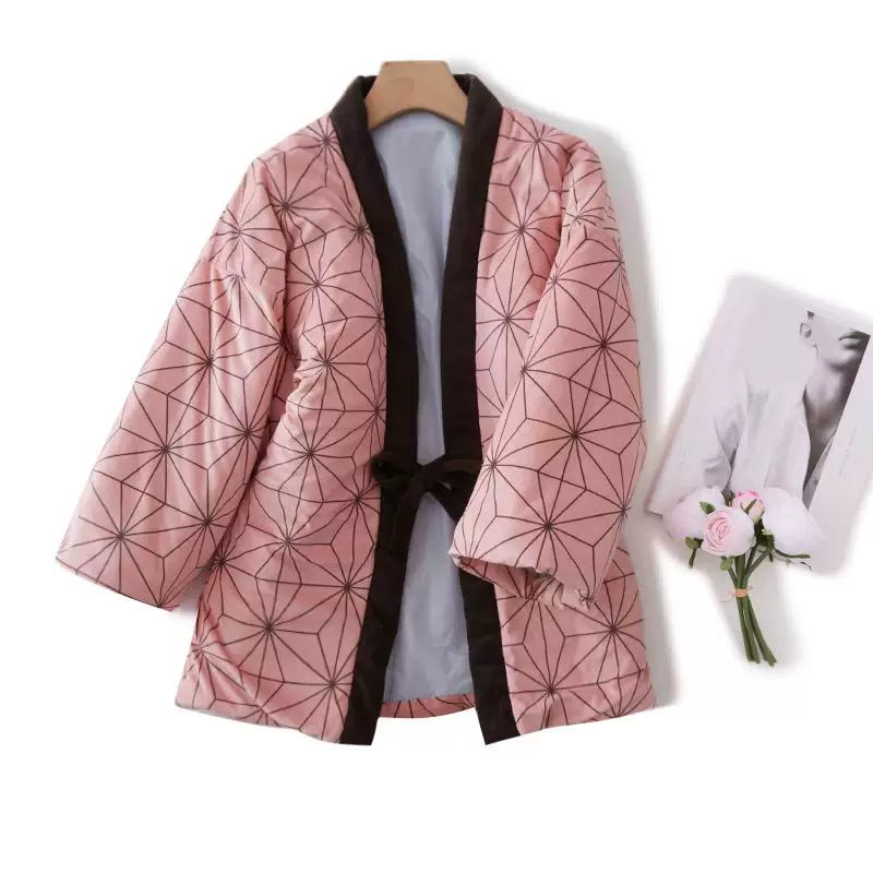 Traditional Winter Japanese Clothing - Kimono No Yaiba Anime Japanese Haori