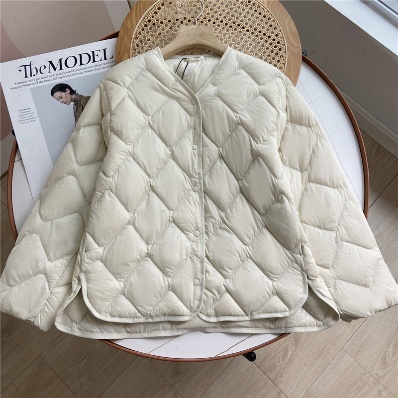 Puffer Jacket Women Down - Janveny 2025 New Autumn Winter Ultra