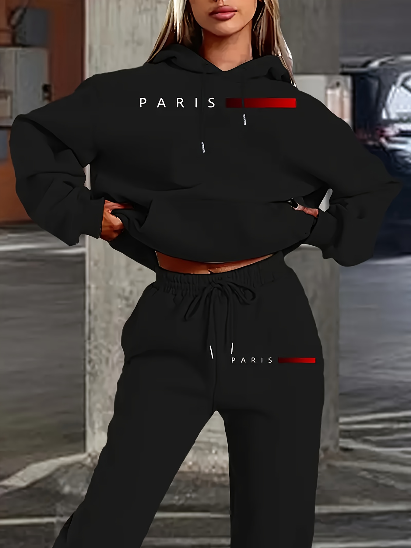 Winter Clothing Men - New Women's Sets Hoodie and Pants