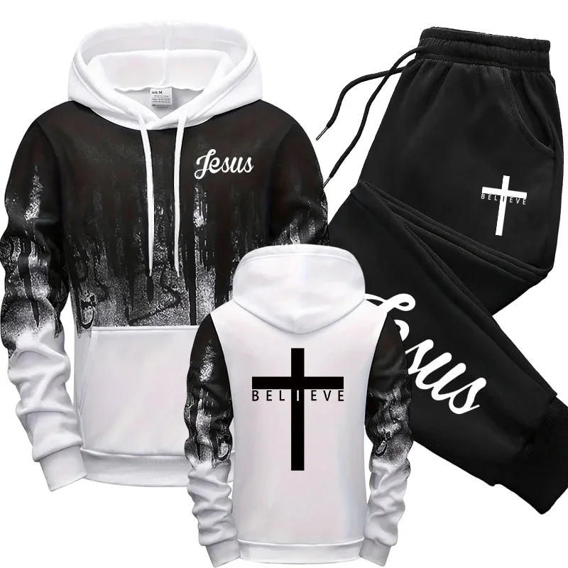 Winter Wear Clothes - 2026 Hoodies and Sweatpants Autumn Winter