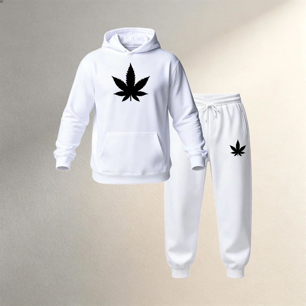 Warm Winter Clothing - Men's 2Pcs Autumn Winter Sport Casual