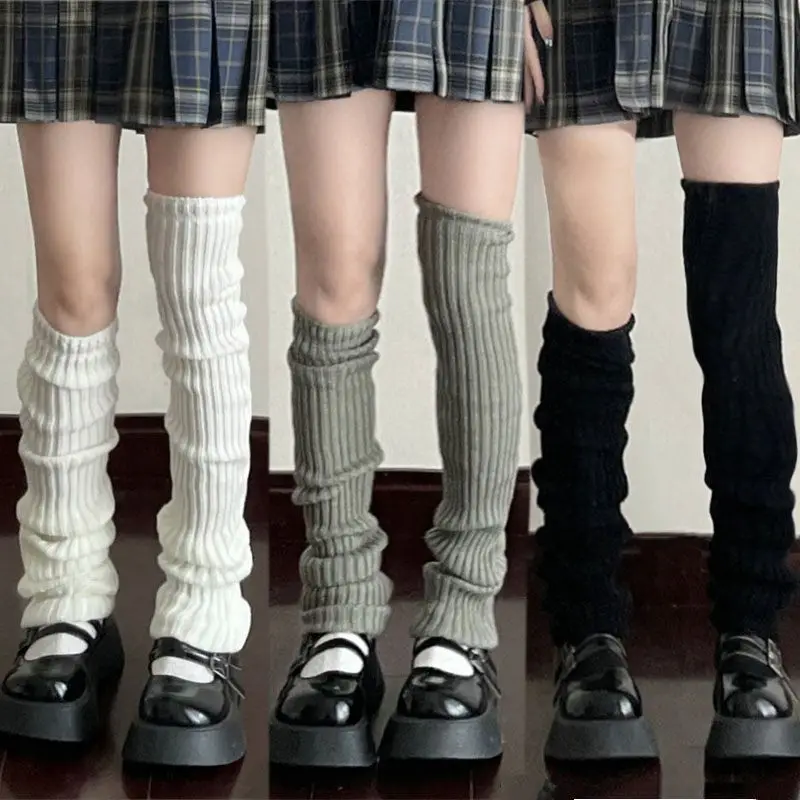 Winter Clothing Leg Warmers - 42/52/72cm Leg Warmers Lolita Socks Y2K