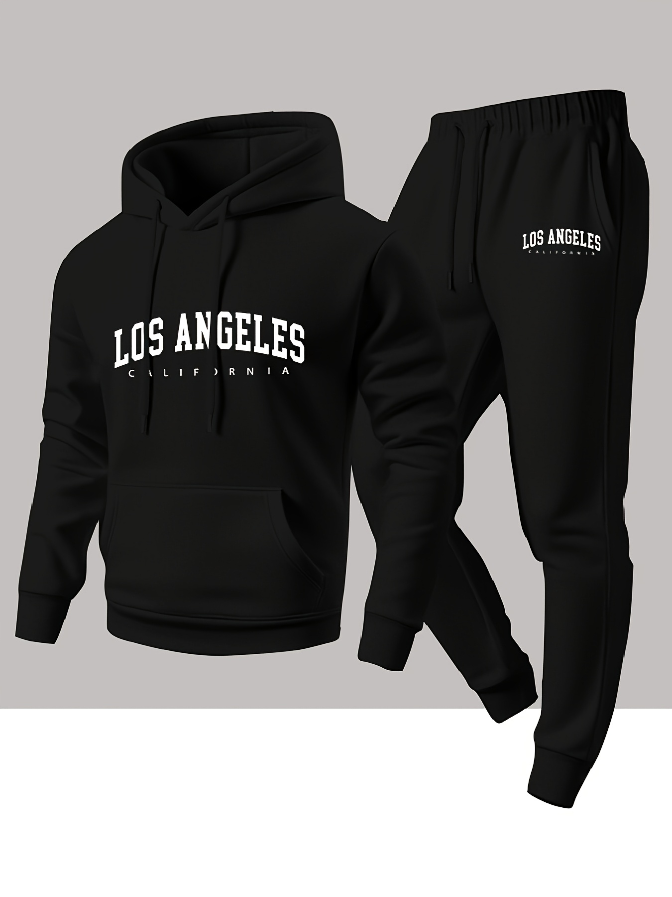 Winter Wear Clothes - Men 2 Piece Tracksuit Los Angeles