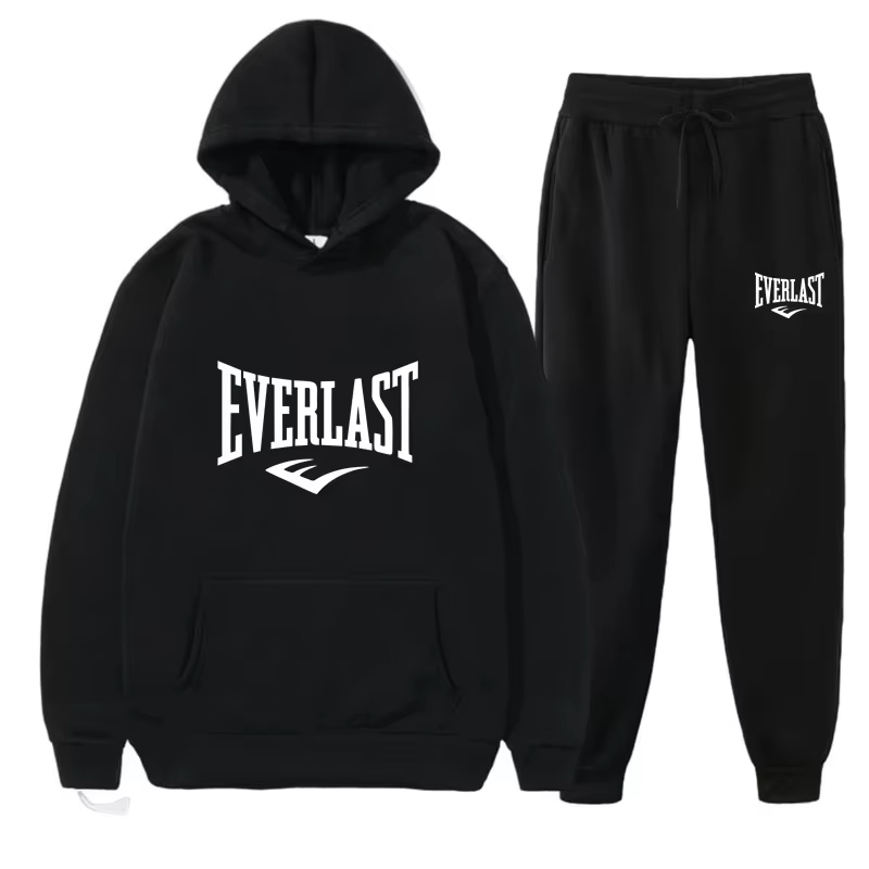 Winter Clothing Hoodie - Men's EVERLAST Sportswear Fitness Gym Clothing