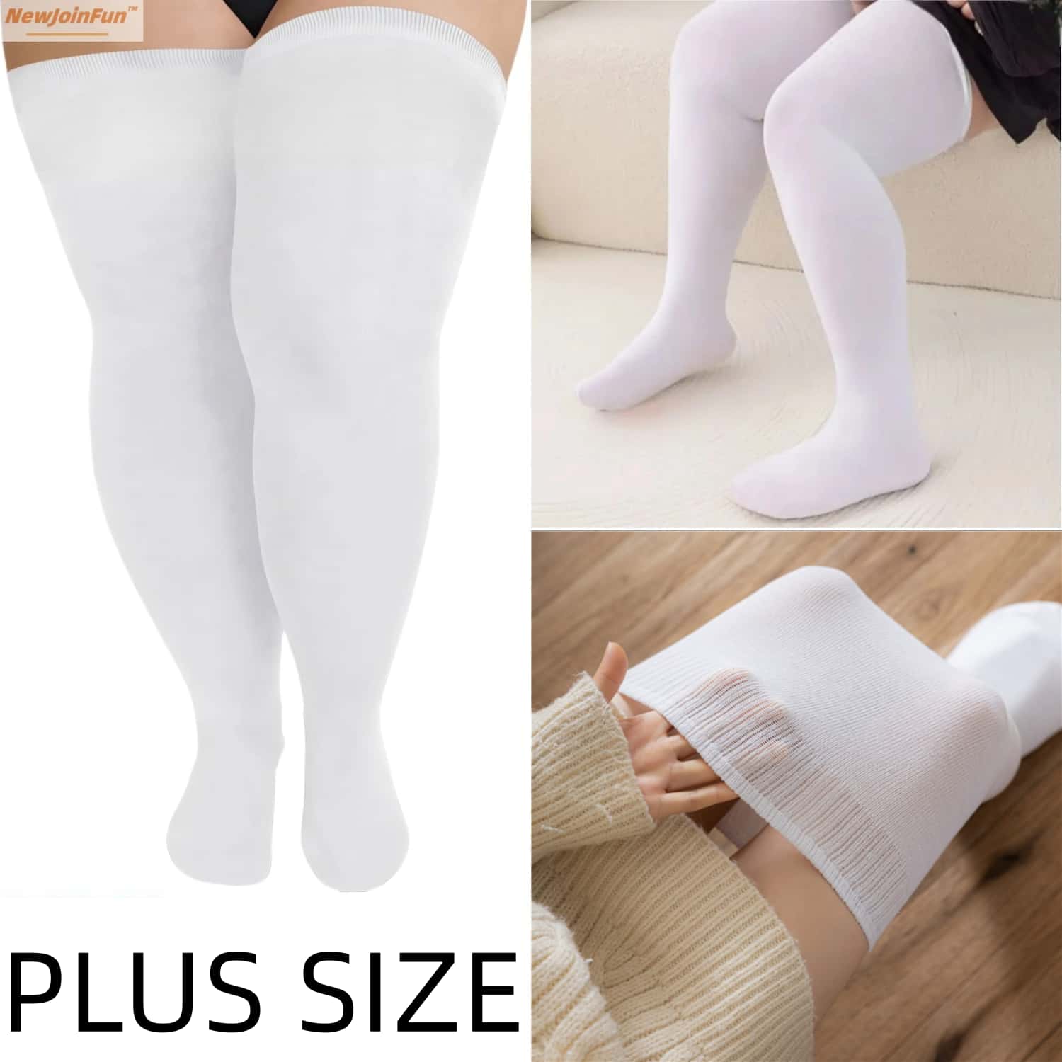 2026new Large Plus Size Thigh  - огляд і ціна Winter Clothing Leg Warmers