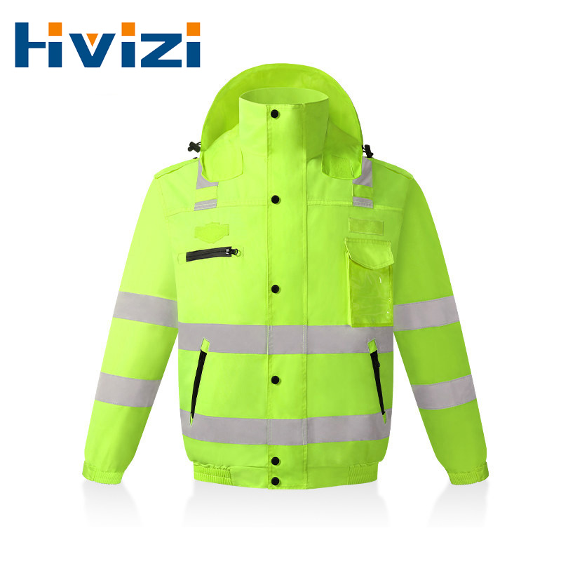 Waterproof Bomber Jacket Hi Vi - огляд і ціна Quality Winter Clothing Bomber Jacket