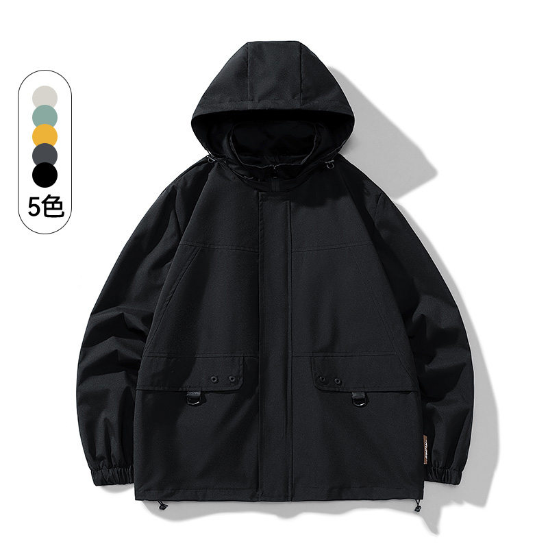 GELITAYIN Mens Womens Hooded C - огляд і ціна Quality Winter Clothing Bomber Jacket
