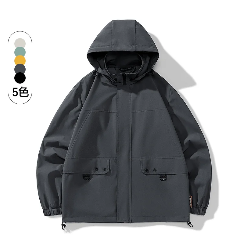 GELITAYIN Mens Womens Hooded C - огляд і ціна Quality Winter Clothing Bomber Jacket