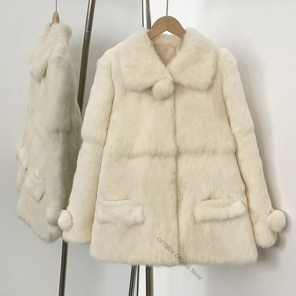 Reality Fur Coat Real Fur Jack - огляд і ціна Winter Clothing Store