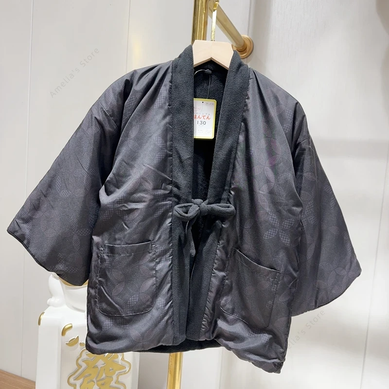 Winter Hanten Coat for Kids Ja - огляд і ціна Traditional Winter Japanese Clothing