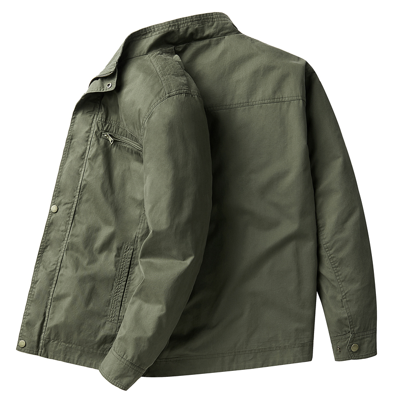 Spring Autumn New Style Stand  - огляд і ціна Quality Winter Clothing Bomber Jacket
