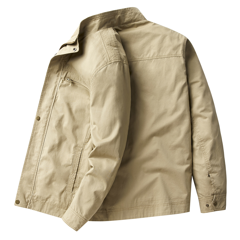 Spring Autumn New Style Stand  - огляд і ціна Quality Winter Clothing Bomber Jacket