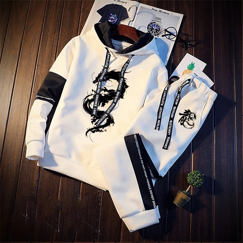 Autumn Winter Men's Tracksuit  - огляд і ціна Winter Clothing Hoodie