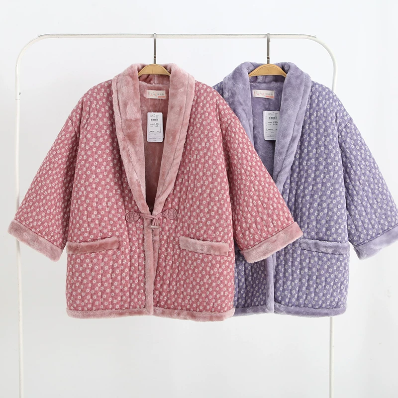 Hanten Jacket Women Japanese W - огляд і ціна Traditional Winter Japanese Clothing