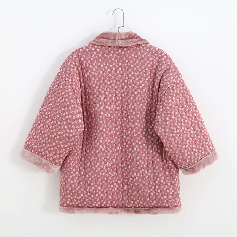 Hanten Jacket Women Japanese W - огляд і ціна Traditional Winter Japanese Clothing