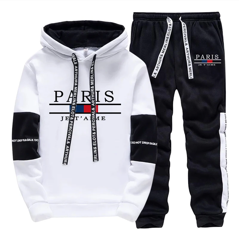 Hot Sales Men's Tracksuit Prin - огляд і ціна Winter Clothing Men Sale