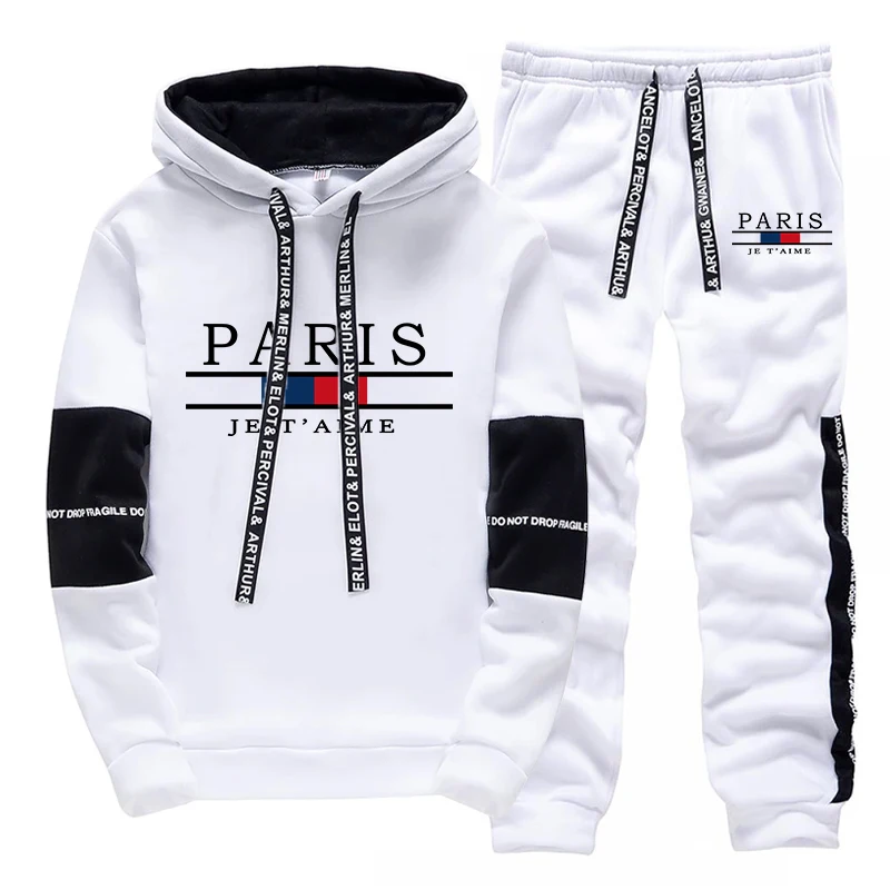 Hot Sales Men's Tracksuit Prin - огляд і ціна Winter Clothing Men Sale
