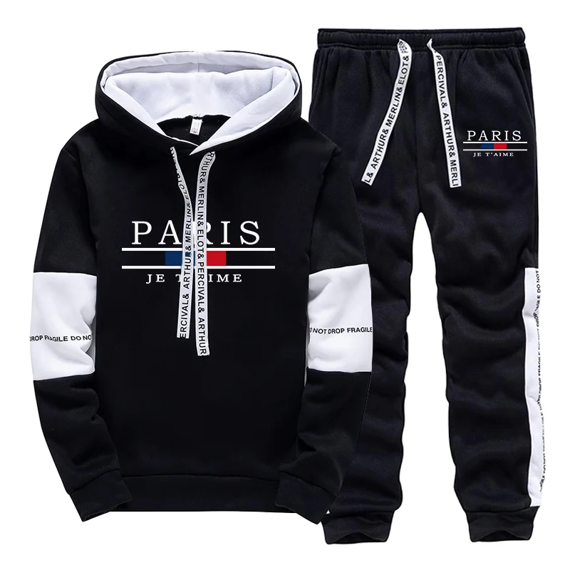 Hot Sales Men's Tracksuit Prin - огляд і ціна Winter Clothing Men Sale