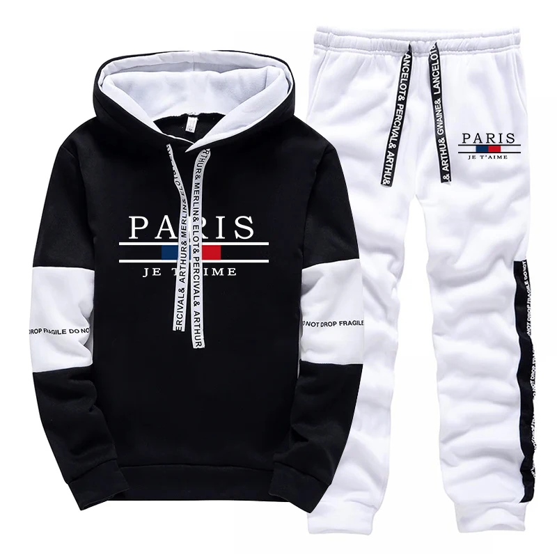 Hot Sales Men's Tracksuit Prin - огляд і ціна Winter Clothing Men Sale