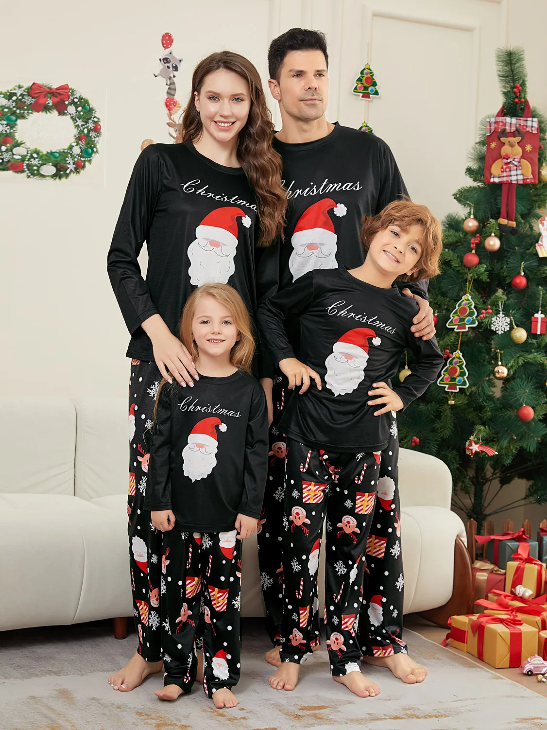 Merry Christmas Family Clothes - огляд і ціна Winter Clothing Looks