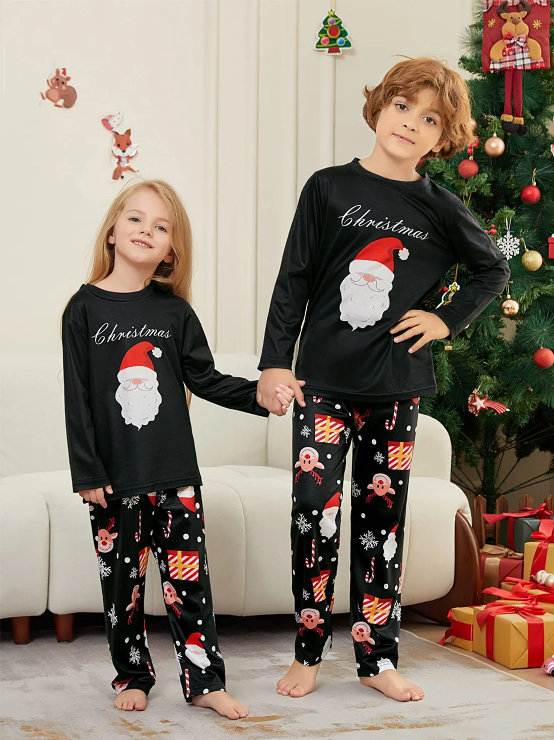 Merry Christmas Family Clothes - огляд і ціна Winter Clothing Looks