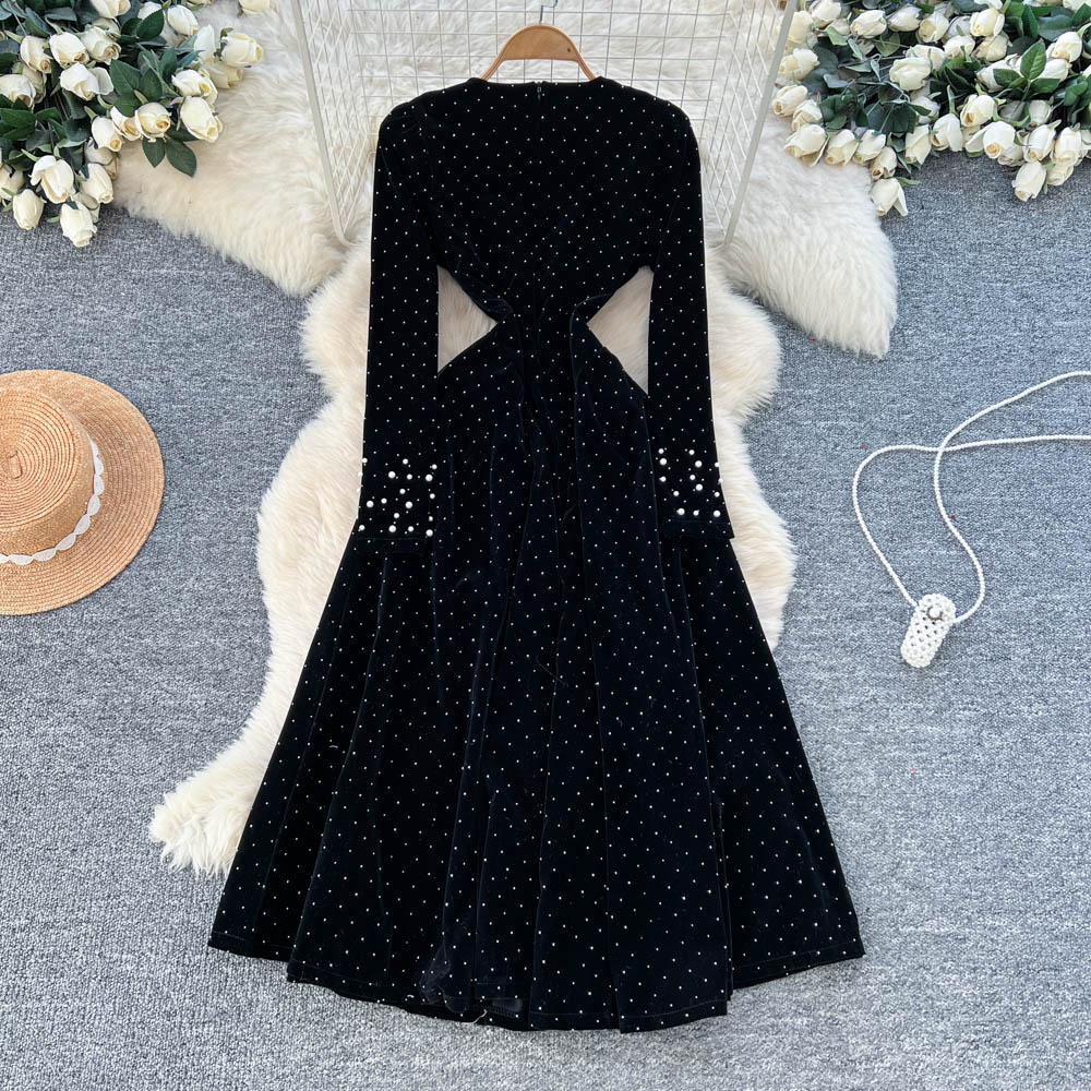 Chic Elegant velour long sleev - огляд і ціна Winter Clothing H&M