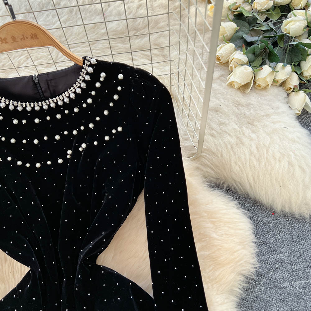 Chic Elegant velour long sleev - огляд і ціна Winter Clothing H&M