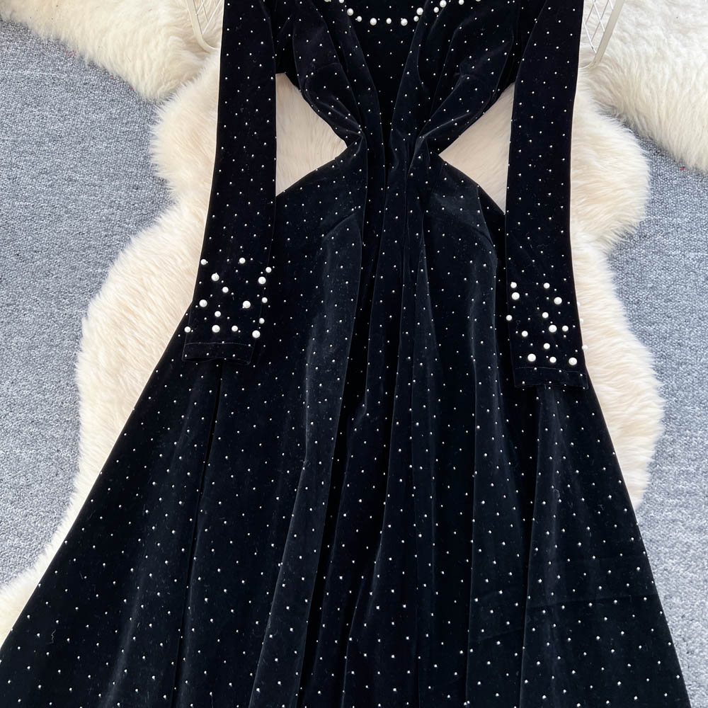 Chic Elegant velour long sleev - огляд і ціна Winter Clothing H&M