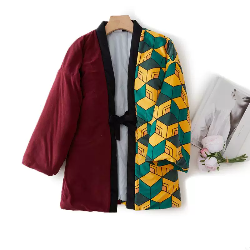 Kimono No Yaiba Anime  Japanes - огляд і ціна Traditional Winter Japanese Clothing