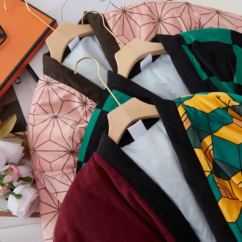 Kimono No Yaiba Anime  Japanes - огляд і ціна Traditional Winter Japanese Clothing