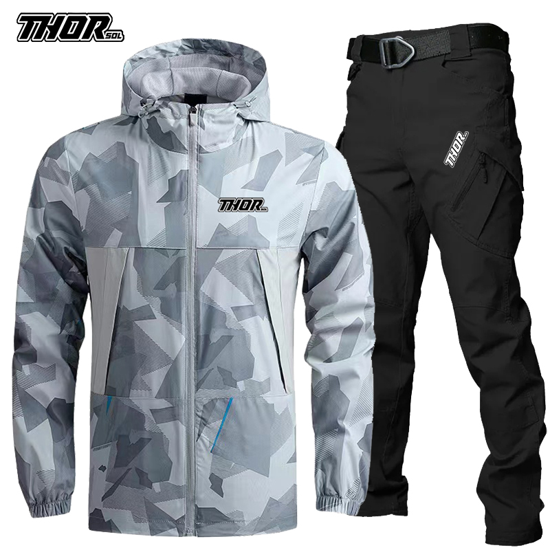 THORSOL Men Cycling Jersey Set - огляд і ціна Winter Clothing Men Sale