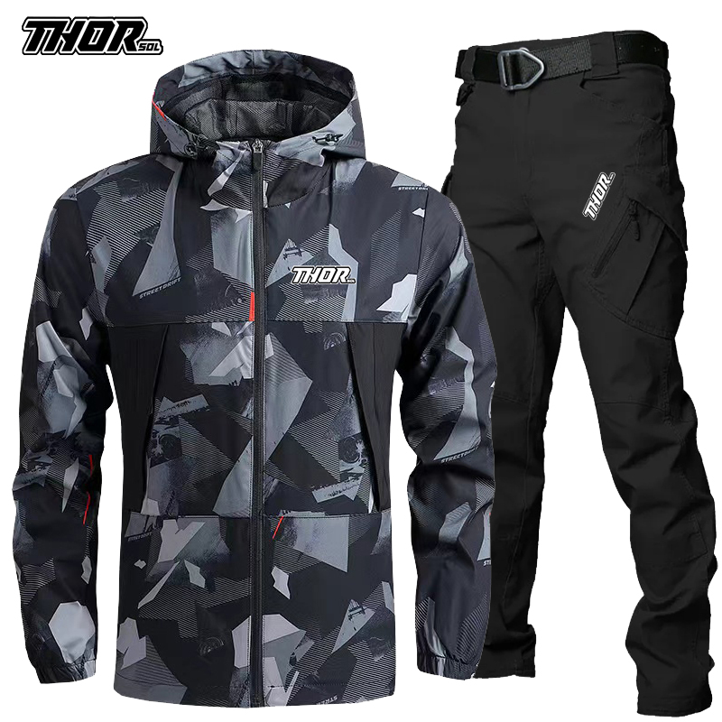 THORSOL Men Cycling Jersey Set - огляд і ціна Winter Clothing Men Sale