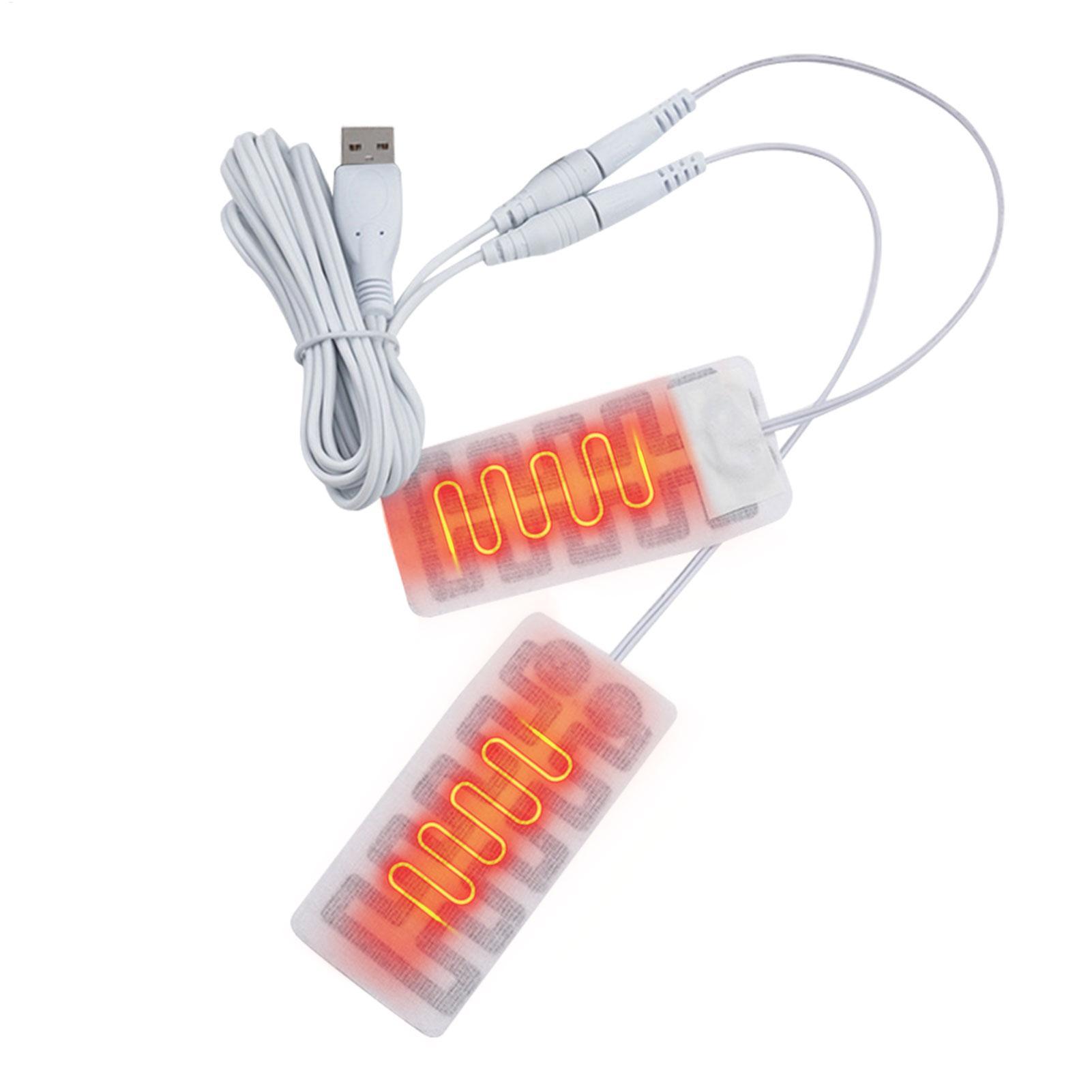 USB Electric Heating Pad Porta - огляд і ціна Hand Warmer Reusable