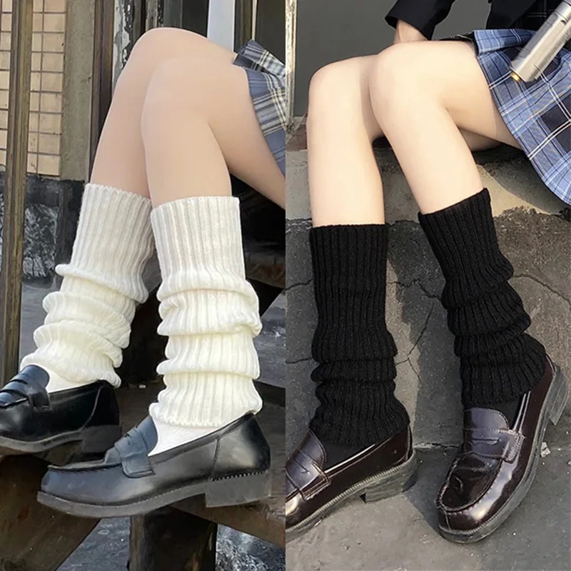 40cm Lolita Knitted Leg Warmer - огляд і ціна Winter Clothing Leg Warmers
