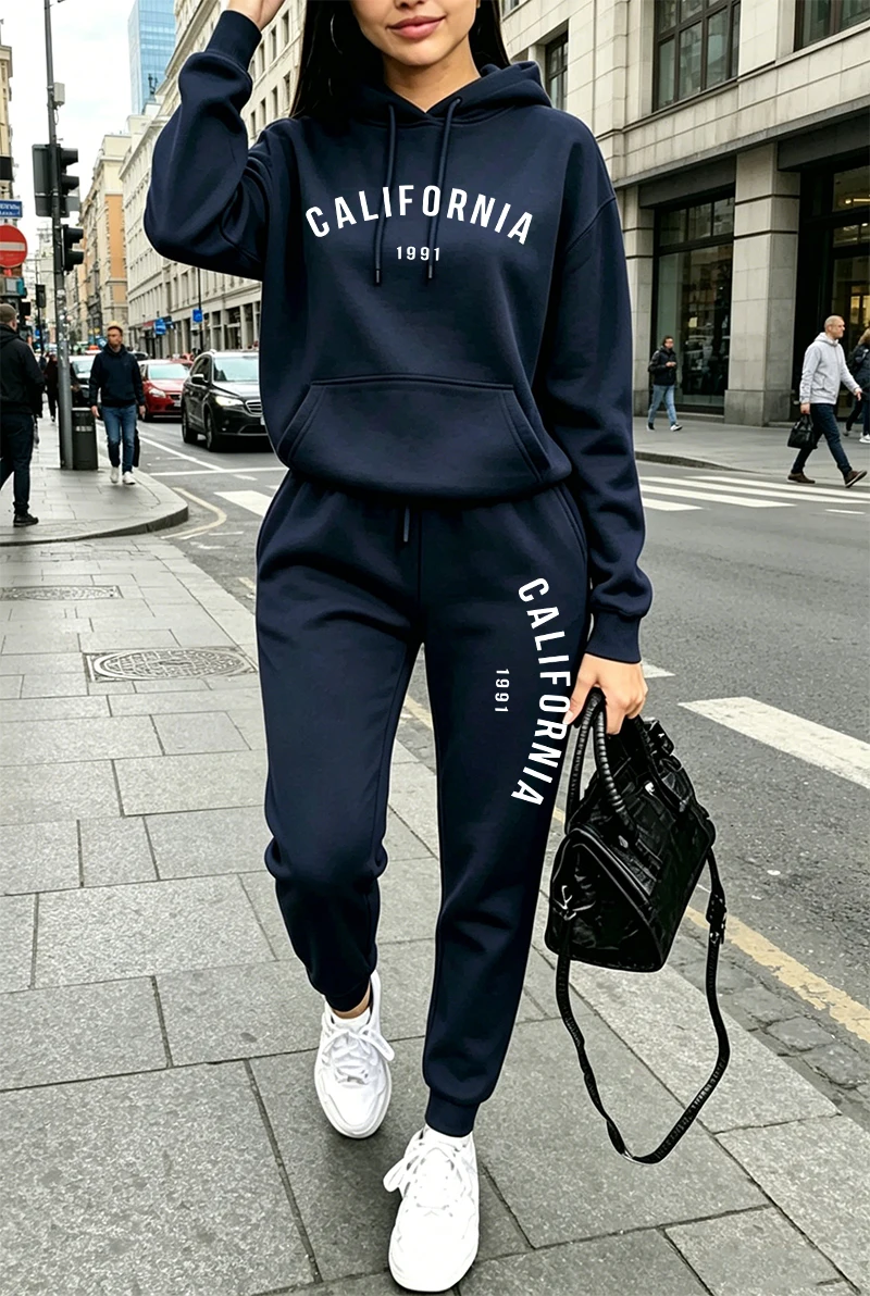Hot Sales Womens Tracksuit Pri - огляд і ціна Winter Clothing Hoodie