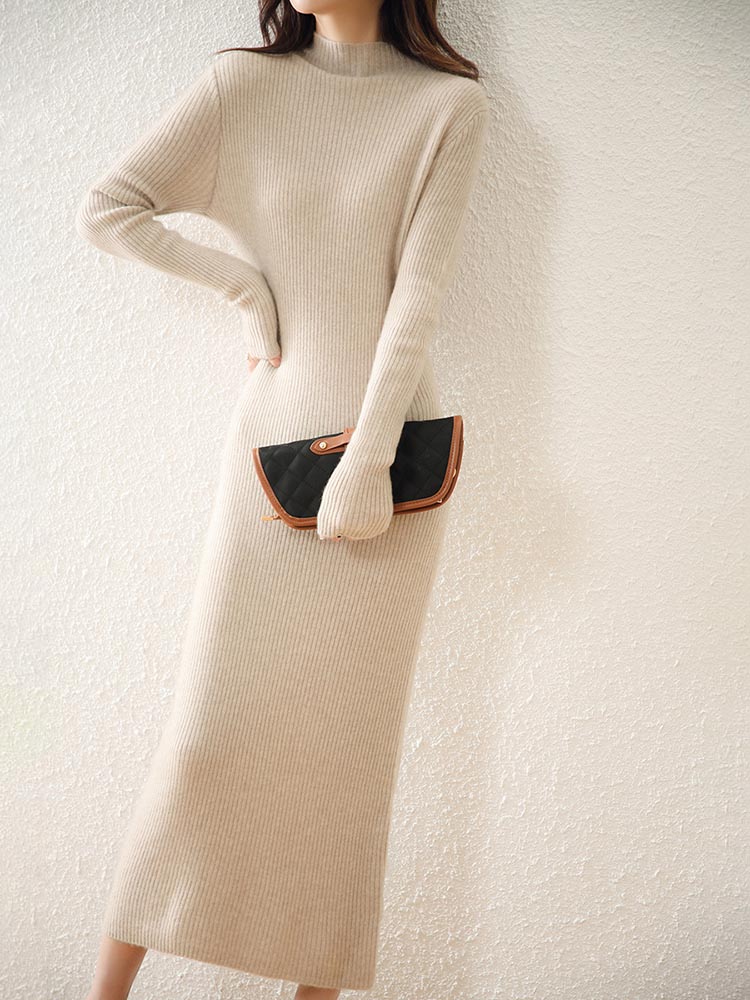 LONGMING Women Knitted Dress 1 - огляд і ціна Winter Clothing H&M