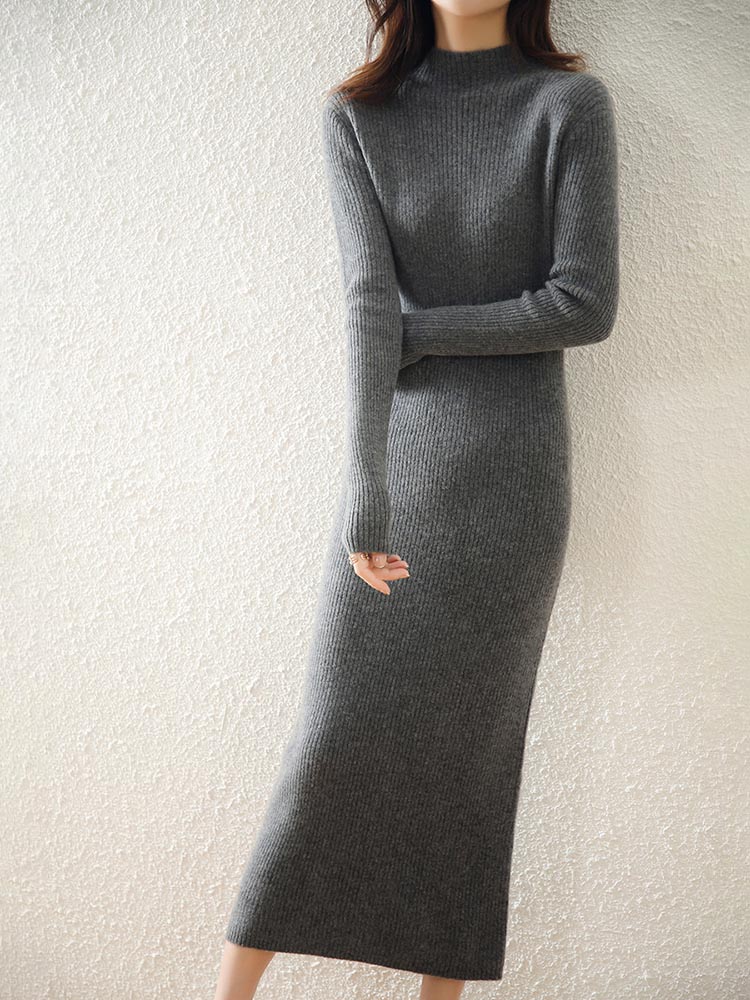 LONGMING Women Knitted Dress 1 - огляд і ціна Winter Clothing H&M
