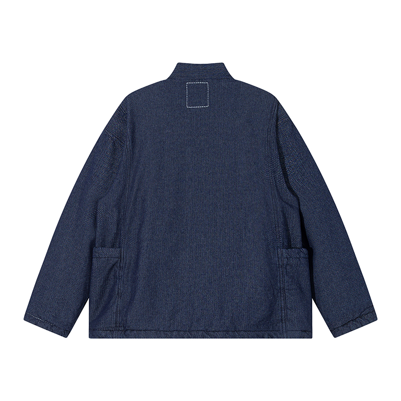 Winter Japanese Style Blue Kim - огляд і ціна Traditional Winter Japanese Clothing