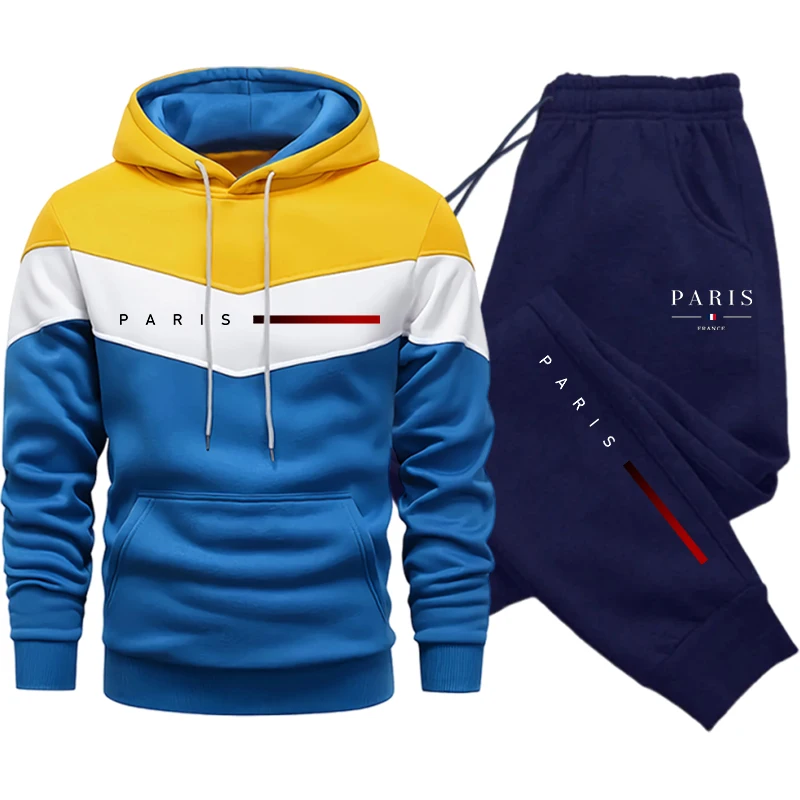 Men's Tracksuit Casual Hoodie  - огляд і ціна Winter Clothing Hoodie
