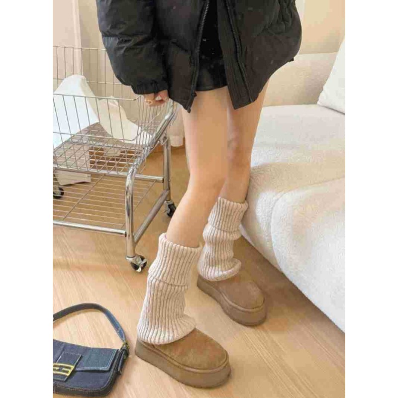 New Winter Wool Sock Covers fo - огляд і ціна Winter Clothing Leg Warmers