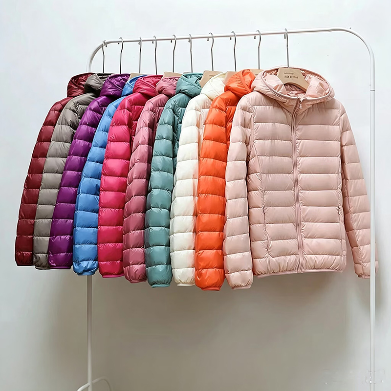 2026 New Arrivals Autumn Winte - огляд і ціна Puffer Jacket Women Down