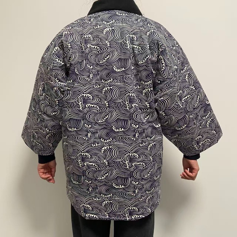 Traditional Japanese Hanten Ja - огляд і ціна Traditional Winter Japanese Clothing