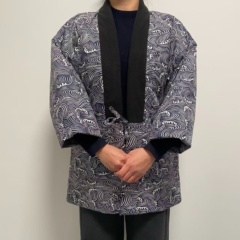 Traditional Japanese Hanten Ja - огляд і ціна Traditional Winter Japanese Clothing