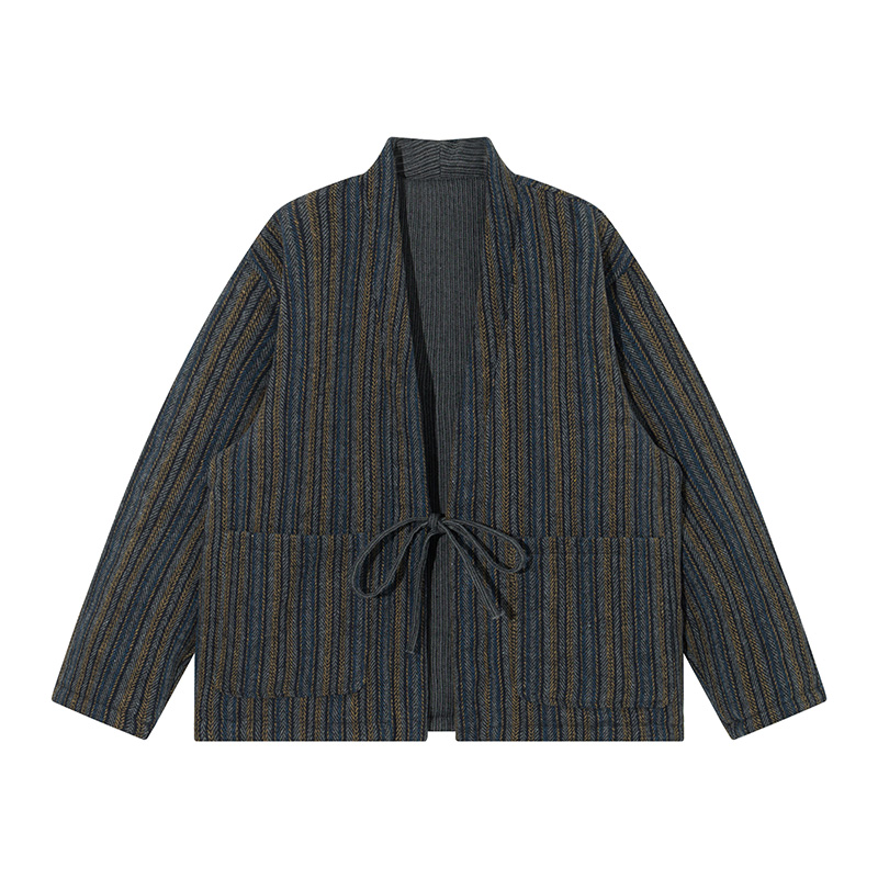 Japanese Style Striped Kimono  - огляд і ціна Traditional Winter Japanese Clothing