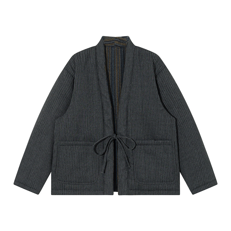 Japanese Style Striped Kimono  - огляд і ціна Traditional Winter Japanese Clothing