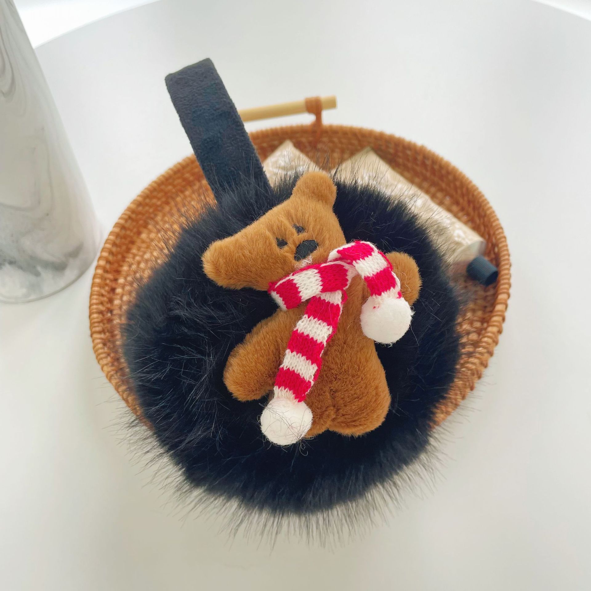 2025 New Bear Earmuffs Beautif - огляд і ціна Winter Clothing Earmuffs