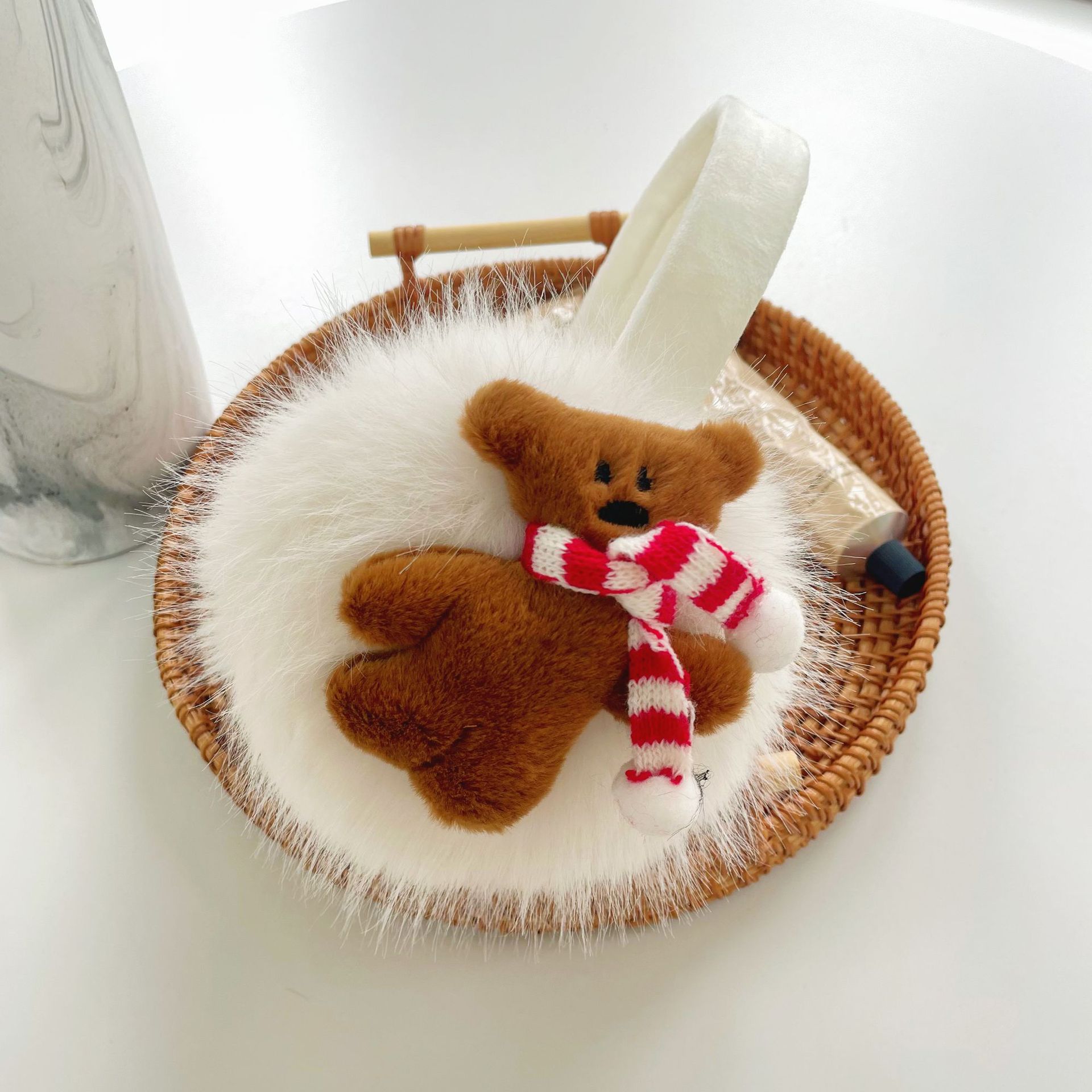 2025 New Bear Earmuffs Beautif - огляд і ціна Winter Clothing Earmuffs