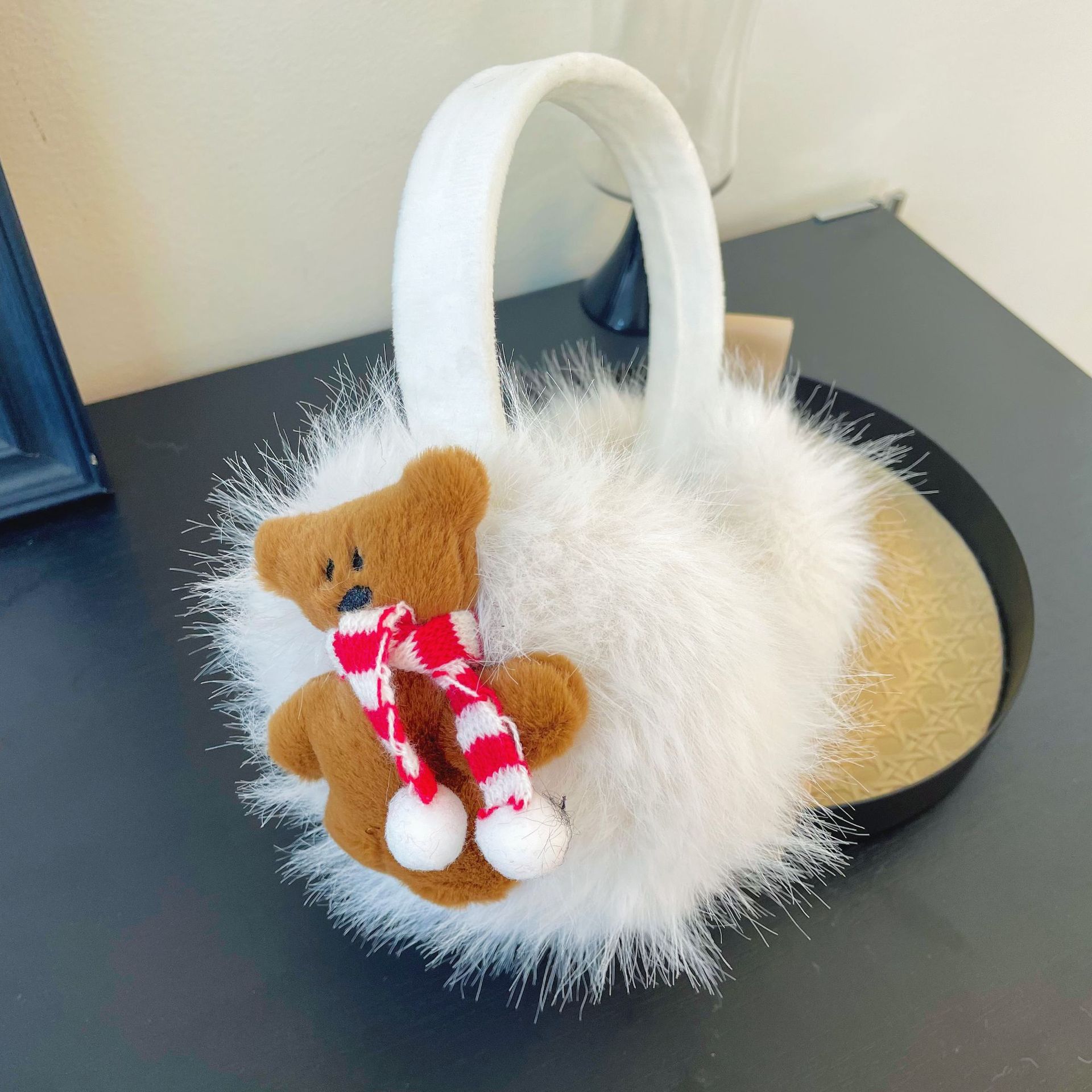 2025 New Bear Earmuffs Beautif - огляд і ціна Winter Clothing Earmuffs