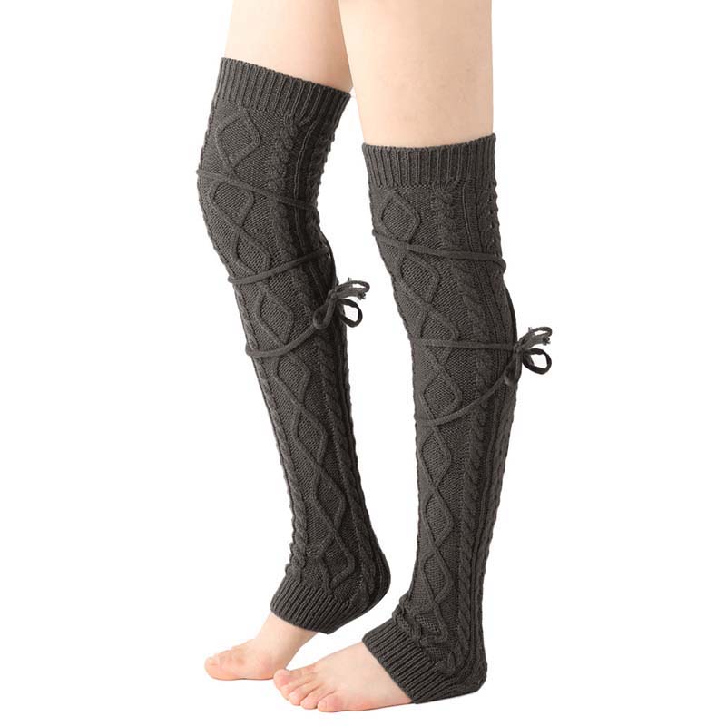 Stockings Knitted Heap Women G - огляд і ціна Winter Clothing Leg Warmers