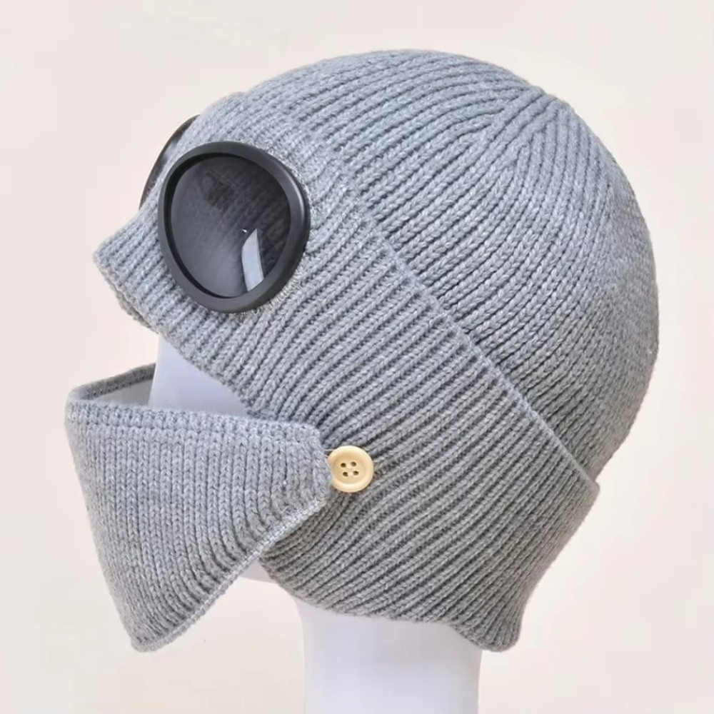 Fleece-lined Warm Woolen Hat K - огляд і ціна Winter Clothing Earmuffs